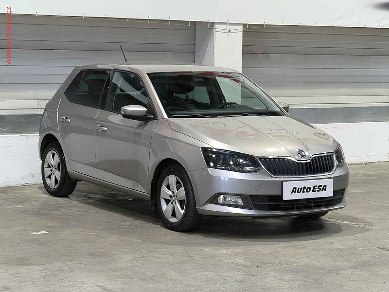 Škoda Fabia (2017) 1.2TSi, 2.maj,ČR, autoAC - fotografie inzerátu