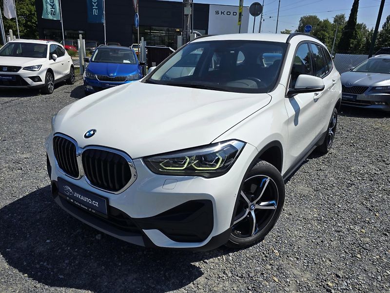BMW X1 sDrive18d NAVI LED TOP STAV ČR - fotografie inzerátu