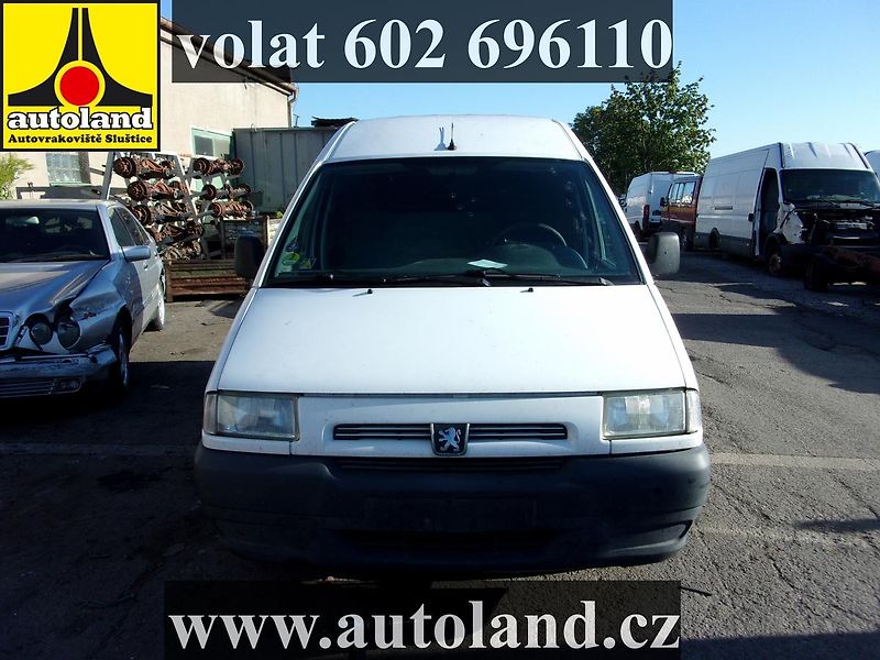 Peugeot Expert (2002) VOLAT 602 696 110 - fotka 2 z 8