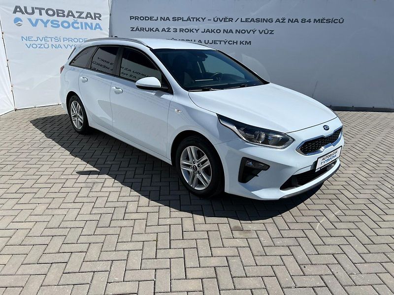 Kia Ceed (2019) SW 1.6CRDi Fresh! ČR! Tažné! - fotka 3 z 28