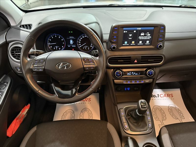 Hyundai Kona 1,0   T-GDi 88 kW 1.MAJITEL ČR - fotka 23 z 36