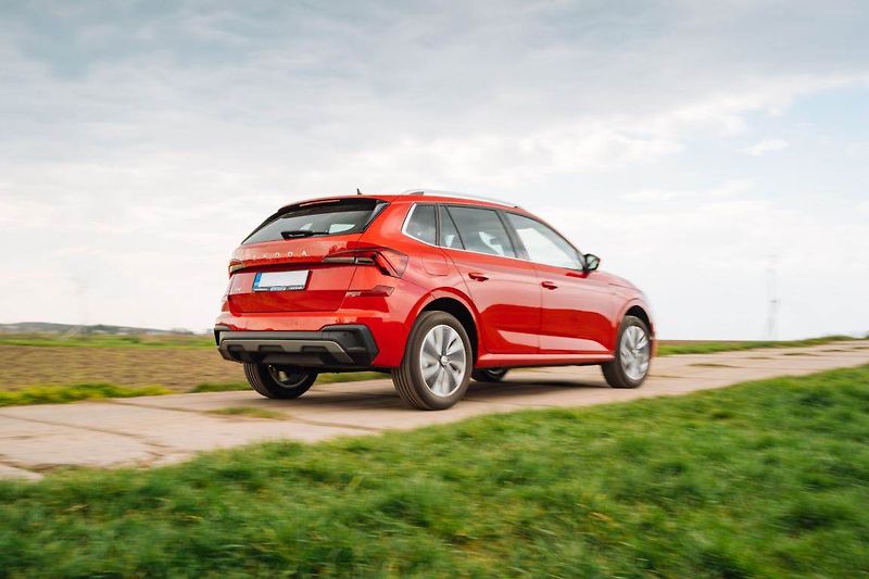 Škoda Kamiq (2025) 1.0 TSI, Drive, FullLed - fotka 28 z 28