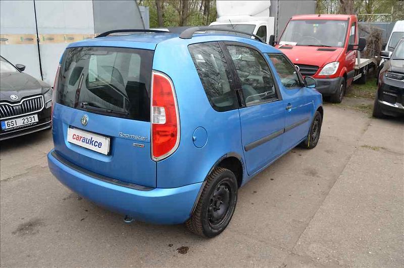 Škoda Roomster (2007) 1,2 HTP - fotka 4 z 19