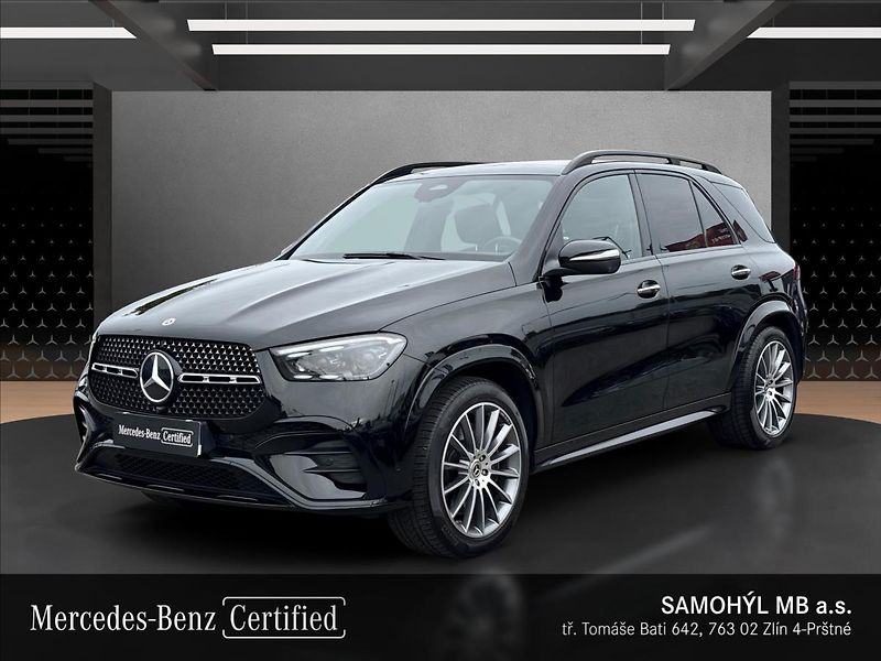 Mercedes-Benz GLE 450D 4MATIC AMG linie - fotografie inzerátu