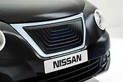 Upravený Nissan NV200 jako taxík pro Londýn.