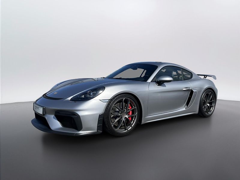 Porsche Cayman GT4 - fotografie inzerátu
