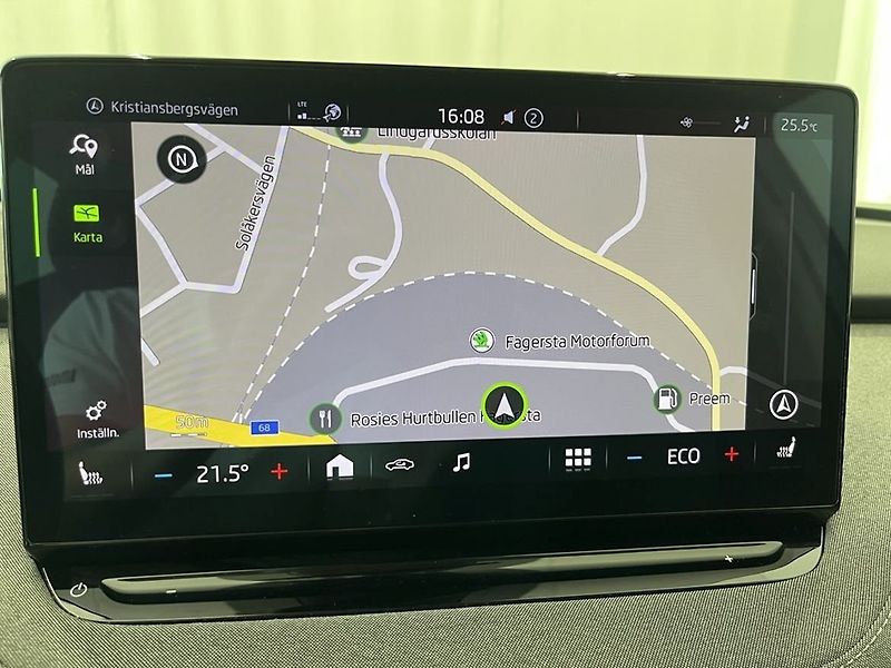 Škoda Enyaq 80x Matrix Kamera Taž ACC - fotka 11 z 20