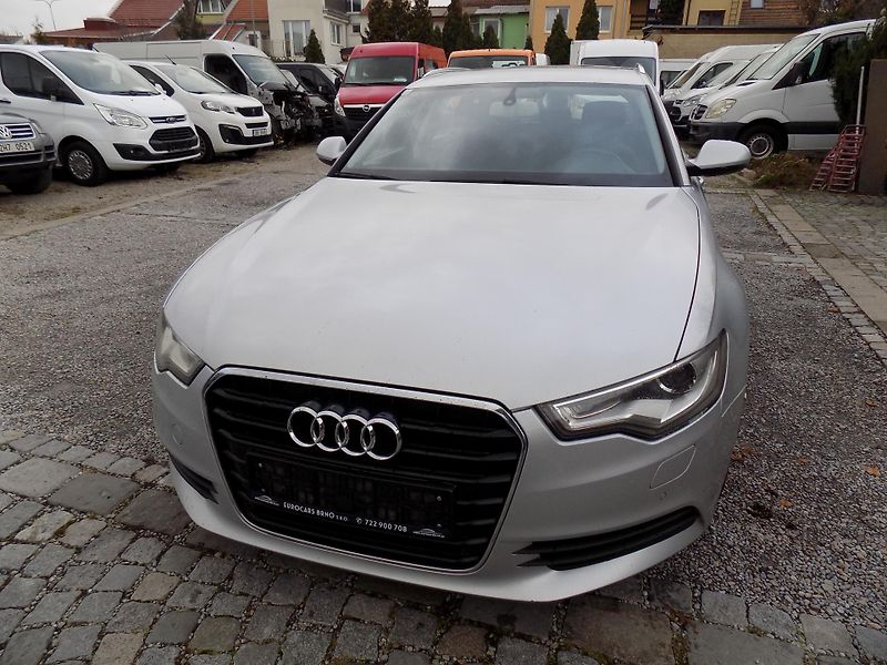 Audi A6 3,0 TDI 150 KW NAVI, NOVÉ V ČR - fotka 3 z 47