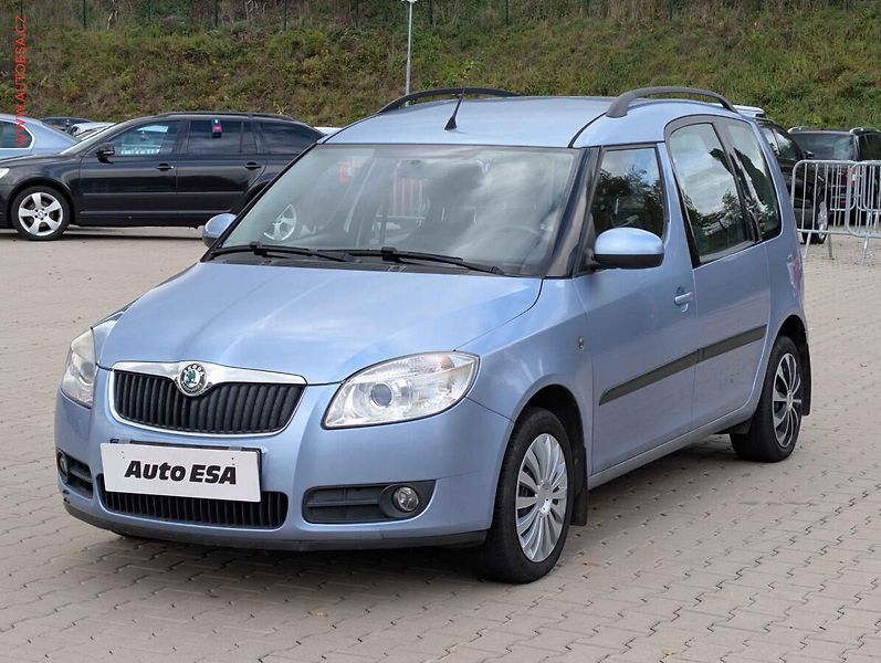 Škoda Roomster (2008) 1.2 12V, ČR, STK8/28 - fotka 3 z 14