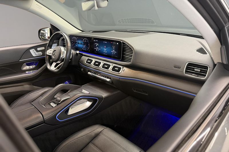 Mercedes-Benz GLS (2019) GLS 400d 4Matic AMG Line - fotka 38 z 111