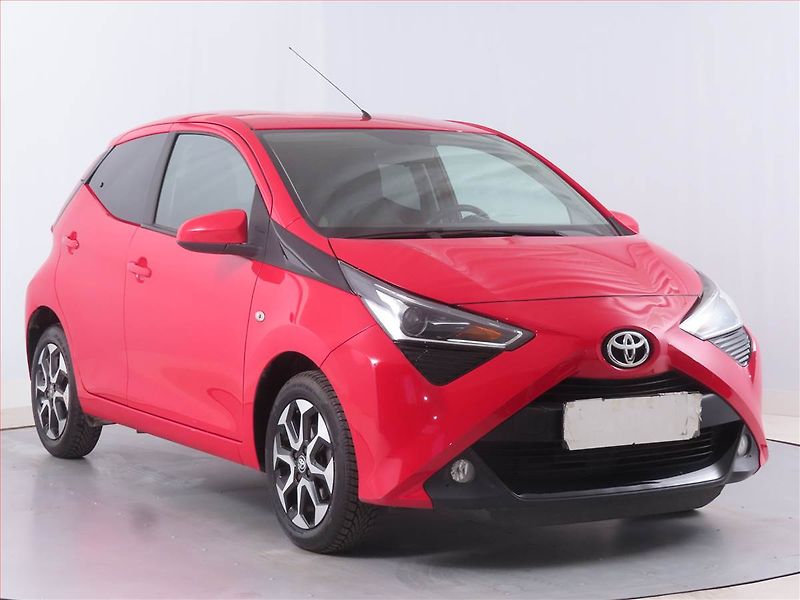 Toyota Aygo (2018) 1.0 VVT-i, Serv.kniha - fotografie inzerátu