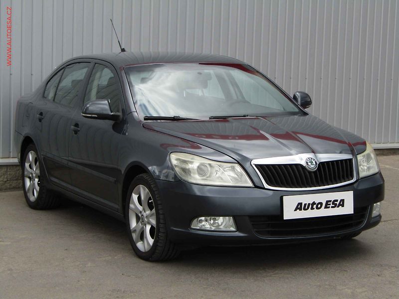 Škoda Octavia (2009) 1.9 TDi, autoAC, temp - fotografie inzerátu