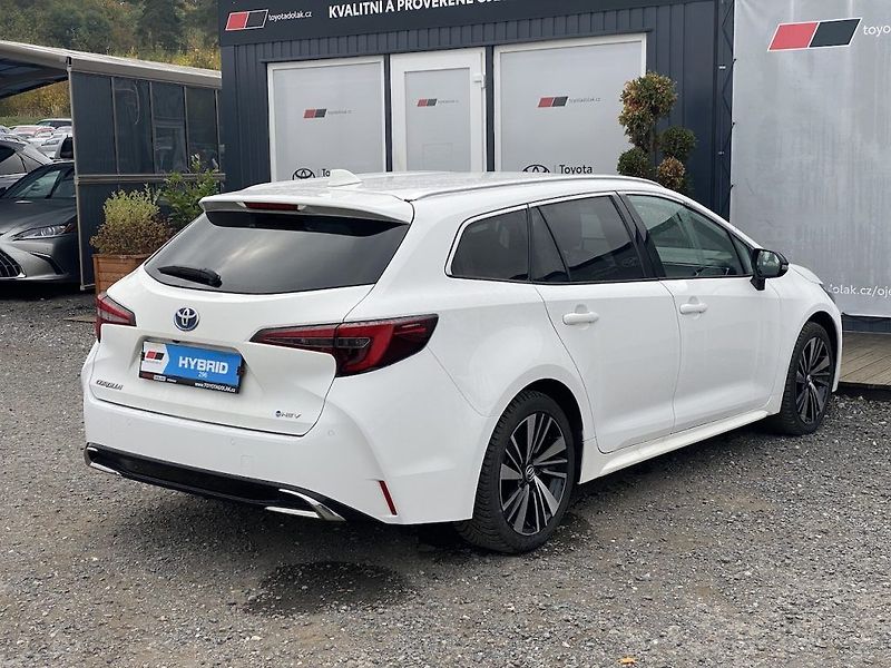 Toyota Corolla 1.8HEV, ČR, Style, DPH - fotka 7 z 16