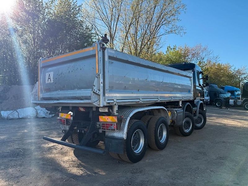 Scania (2017) G 450 8x6 Bordmatik EURO 6 - fotka 13 z 36