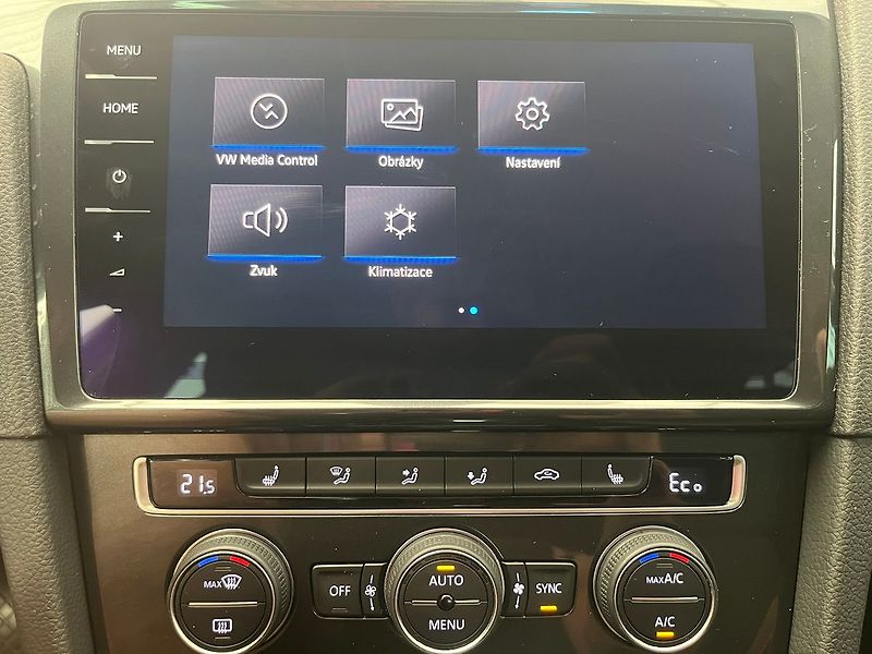 Volkswagen e-Golf 93,1% SoH, tep.čerp. virtual k - fotka 62 z 95