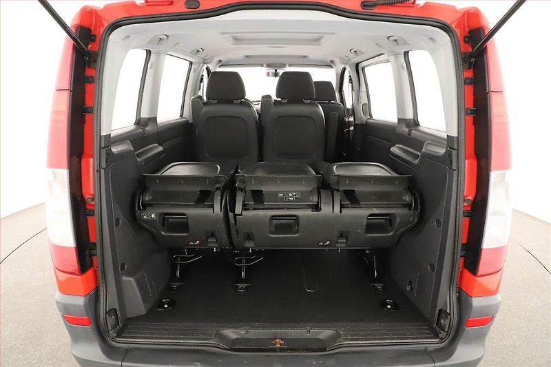 Mercedes-Benz Vito (2011) 110 CDI, Bus, 7Míst - fotka 11 z 11