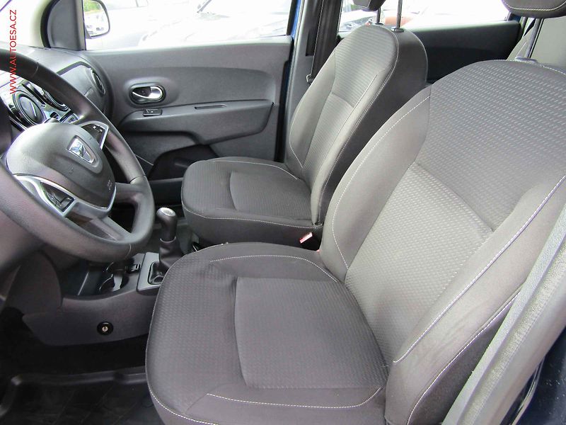 Dacia Lodgy (2019) 1.6i, 1.maj,ČR, AC, výhřev - fotka 9 z 20
