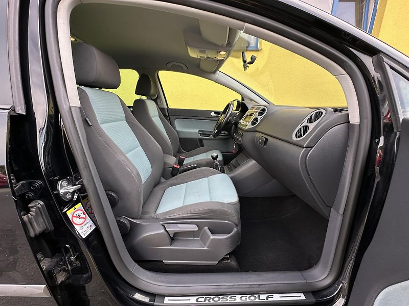 Volkswagen Golf Plus (2007) CROSS 2.0TDI/103kW  - fotka 14 z 27