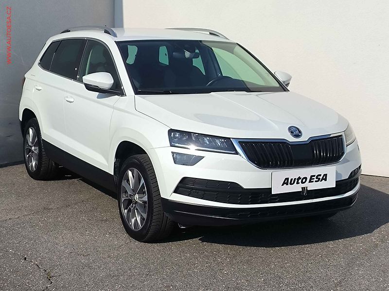 Škoda Karoq (2020) 1.5 TSi, Drive, LED, kamera - fotografie inzerátu