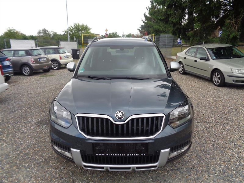 Škoda Yeti 2,0 - fotka 10 z 17