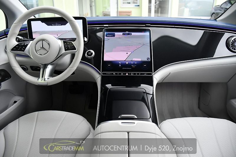 Mercedes-Benz EQE 350 4MATIC ZÁRUKA  - fotka 23 z 56