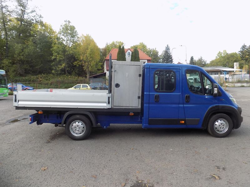 Fiat Ducato (2019) 2,3 96KW 7MÍST VALNÍK  - fotka 8 z 40
