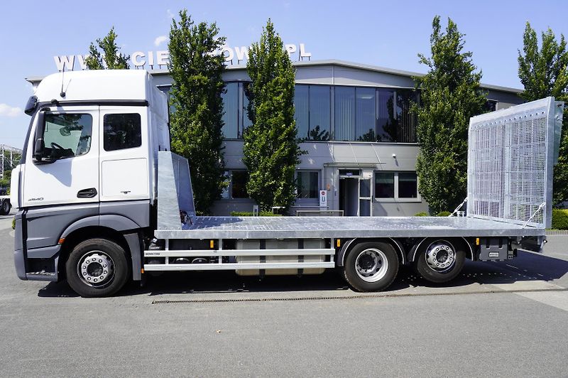 Mercedes-Benz Actros (2018) 2540 6×2 / 90 tho. km! / 9 m - fotka 4 z 24