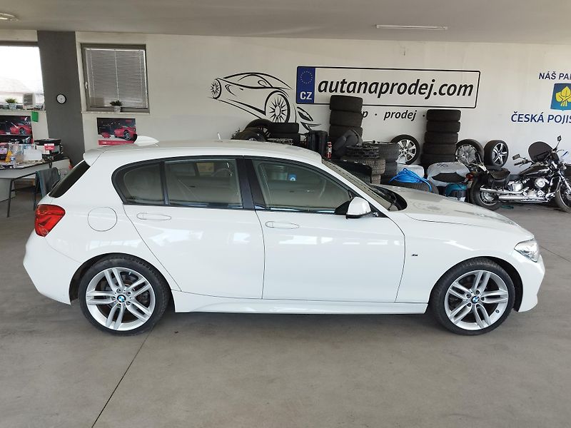 BMW Řada 1 (2017) 120I,135KW,MANUÁL.ALU,NAVI - fotka 4 z 29