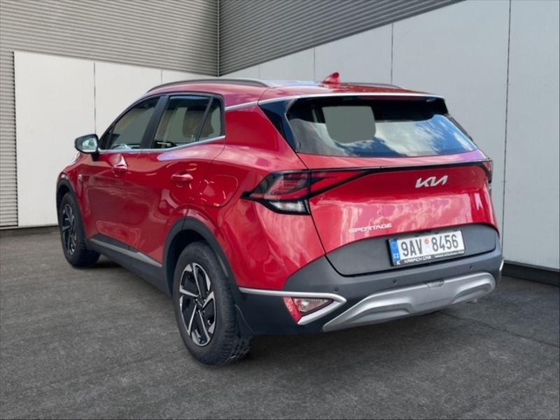 Kia Sportage 1,6 TGDI 110 Exclusive - fotka 4 z 11