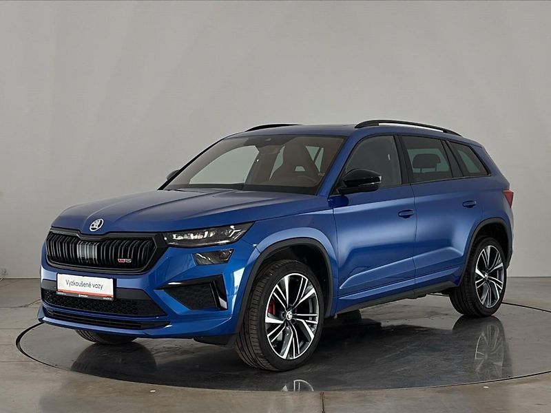 Škoda Kodiaq RS 4x4 DSG - fotka 1 z 31
