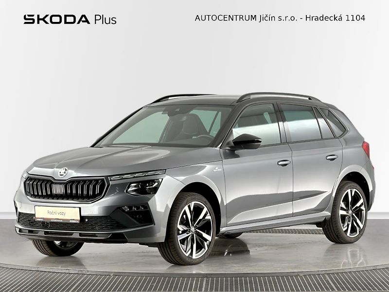 Škoda Kamiq (2025) DSG 1.5TSI 110kW Monte Carlo - fotka 1 z 33