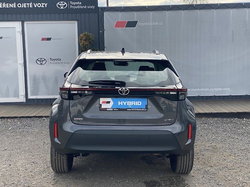 Toyota Yaris Cross 1.5HEV, ČR, Comfort, záruka - fotka 6 z 15