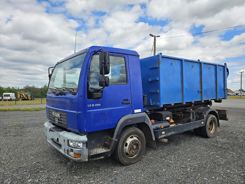 MAN L2000 (2005) + kontejner na uhlí  - fotka 14 z 40