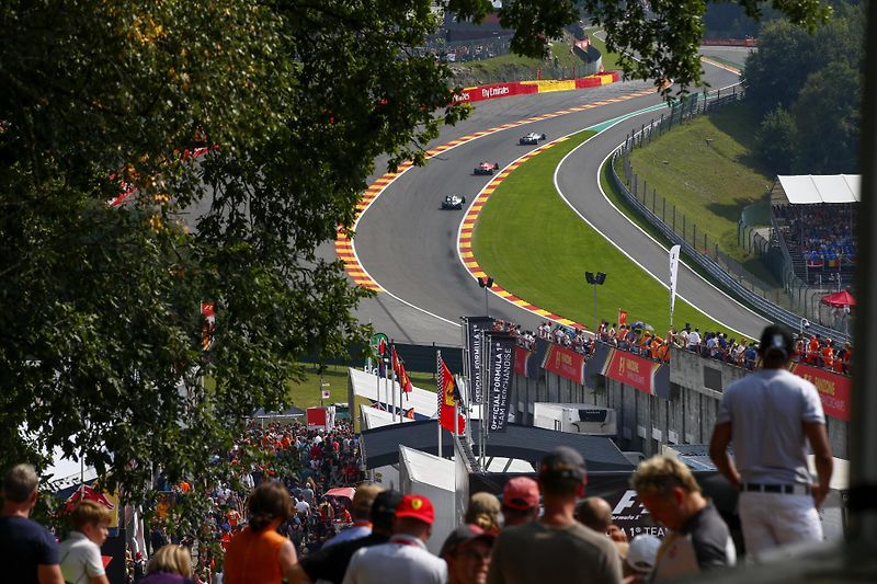 F1 2017 GP Belgie