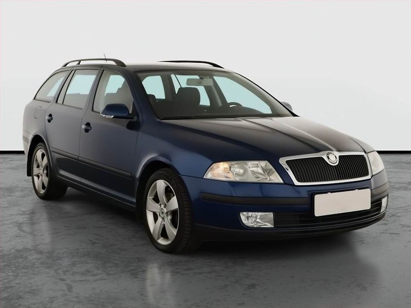Škoda Octavia (2005) 2.0 TDI, nová STK, Tažné - fotografie inzerátu