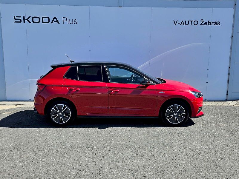Škoda Fabia (2023) Monte Carlo TSI 70/1.0 M5F - fotka 6 z 27