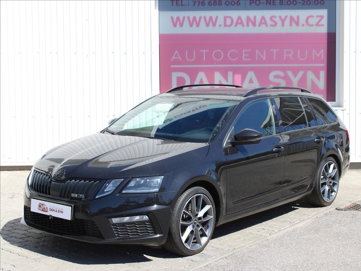 Škoda Octavia 2,0 TDI RS virtual, TOP