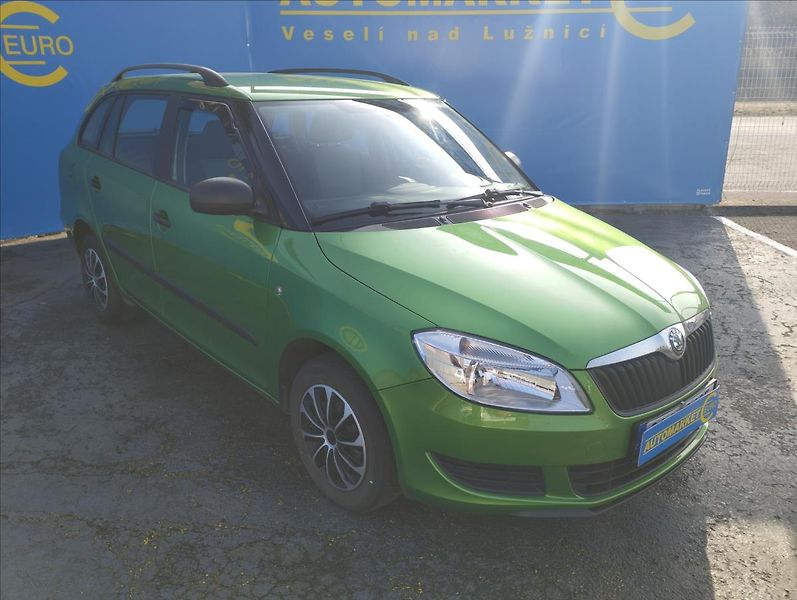 Škoda Fabia 1,2 51 KW - fotka 3 z 15