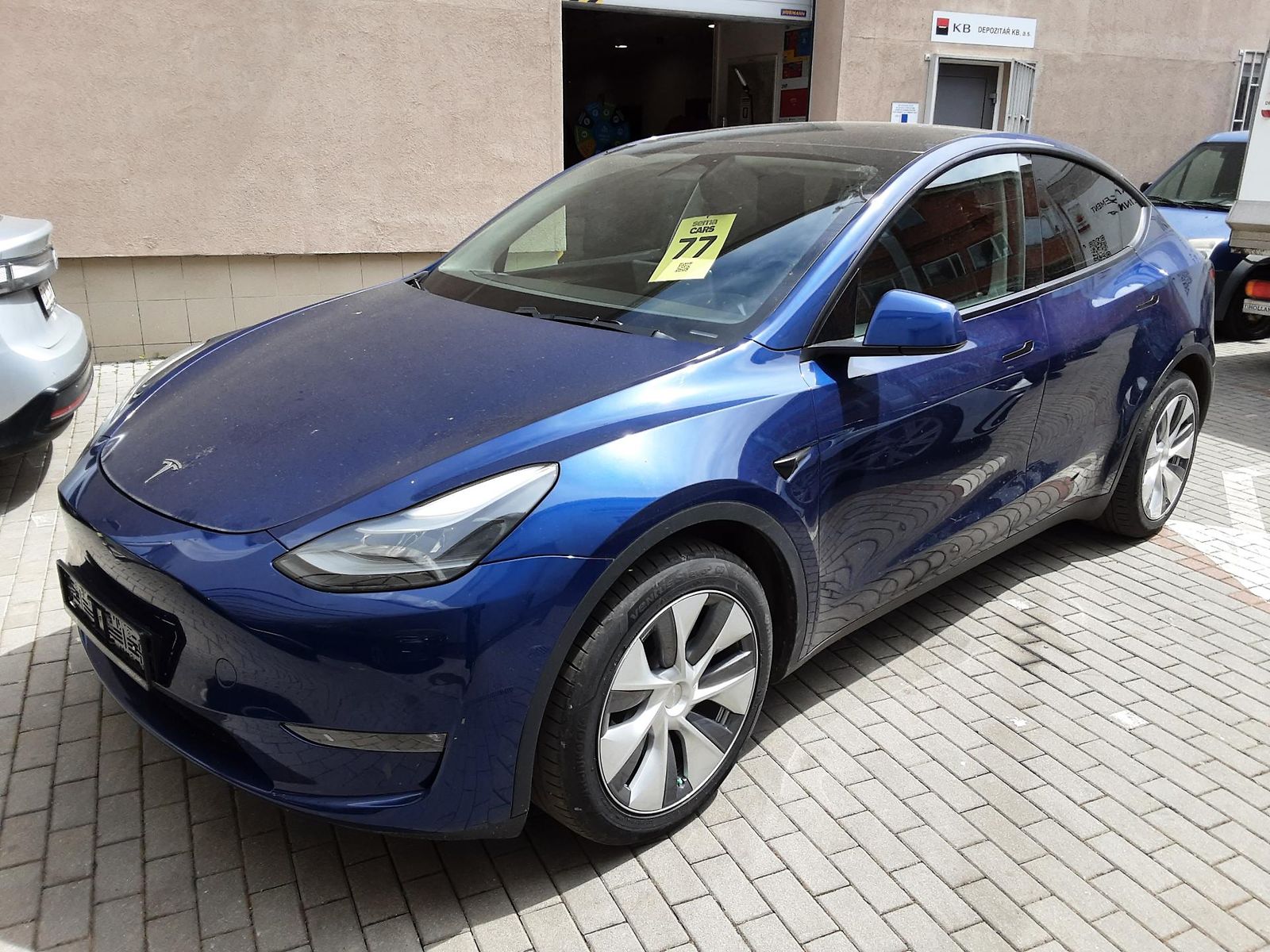 Tesla Model Y Long Range AWD DE SoH 94,6%