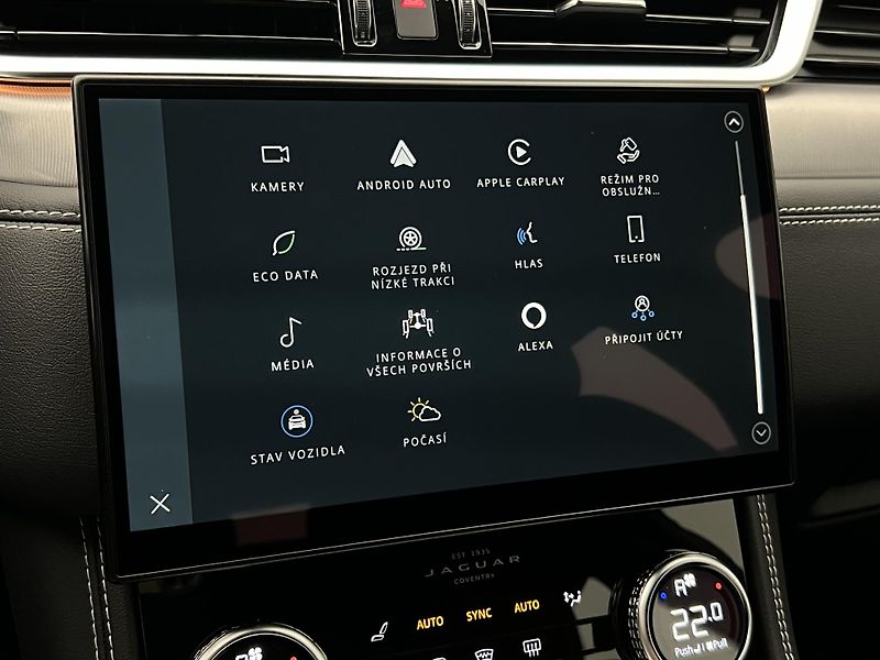 Jaguar F-Pace D200 R-DYNAMIC S AWD AUT - fotka 33 z 44