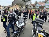 Žehnání motorek v Puclicích.