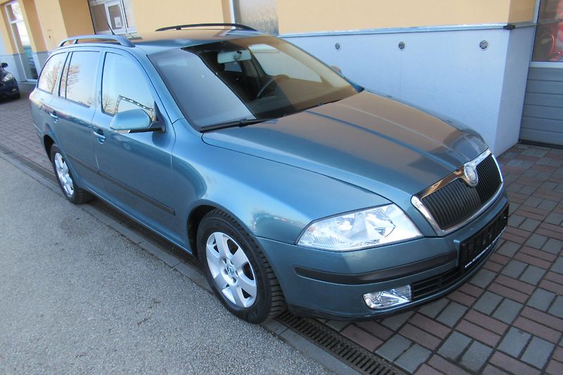 Škoda Octavia 1.9 TDi AUT. KLIMA TEMPOMAT - fotka 1 z 18