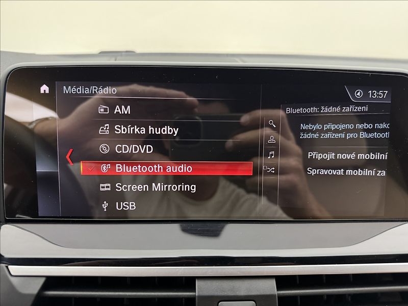 BMW X4 3,0 M40d DPH HUD 360° H/K CZ - fotka 18 z 49