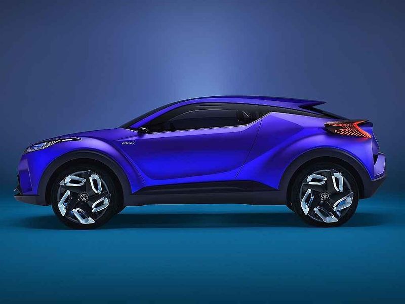 Toyota C-HR.