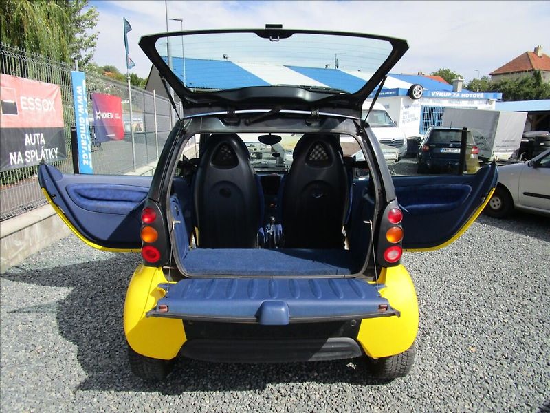 Smart Fortwo 0.6i, automat - fotka 23 z 31