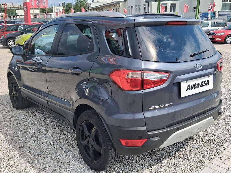 Ford EcoSport (2016) 1.0 EB, servis.kniha, AC - fotka 6 z 22