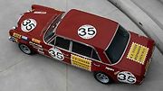 Mercedes-Benz AMG 300 SEL 6.8 „Rudá svině“.