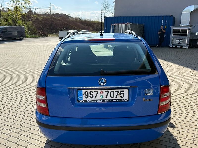 Škoda Fabia 1.2HTP, 47kw, Původ ČR - fotka 4 z 20