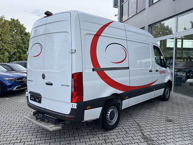 Mercedes-Benz Sprinter (2022) 317CDi Aut.Navi,Kamera,Tažné - fotka 8 z 22