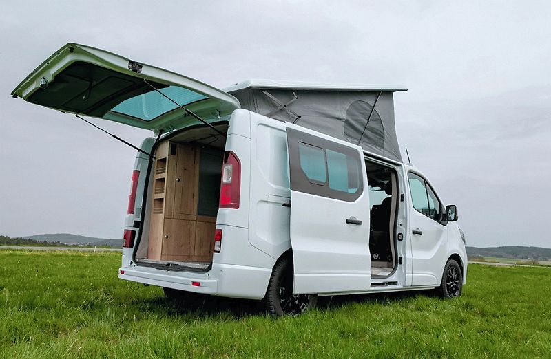 Renault Trafic (2025) Long Weekend by KRS - fotka 5 z 29
